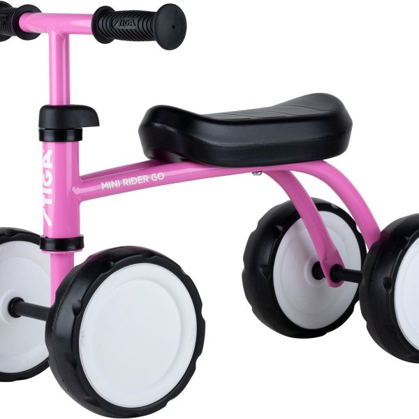 STIGA Mini Rider Go Fyrhjuling|Rosa