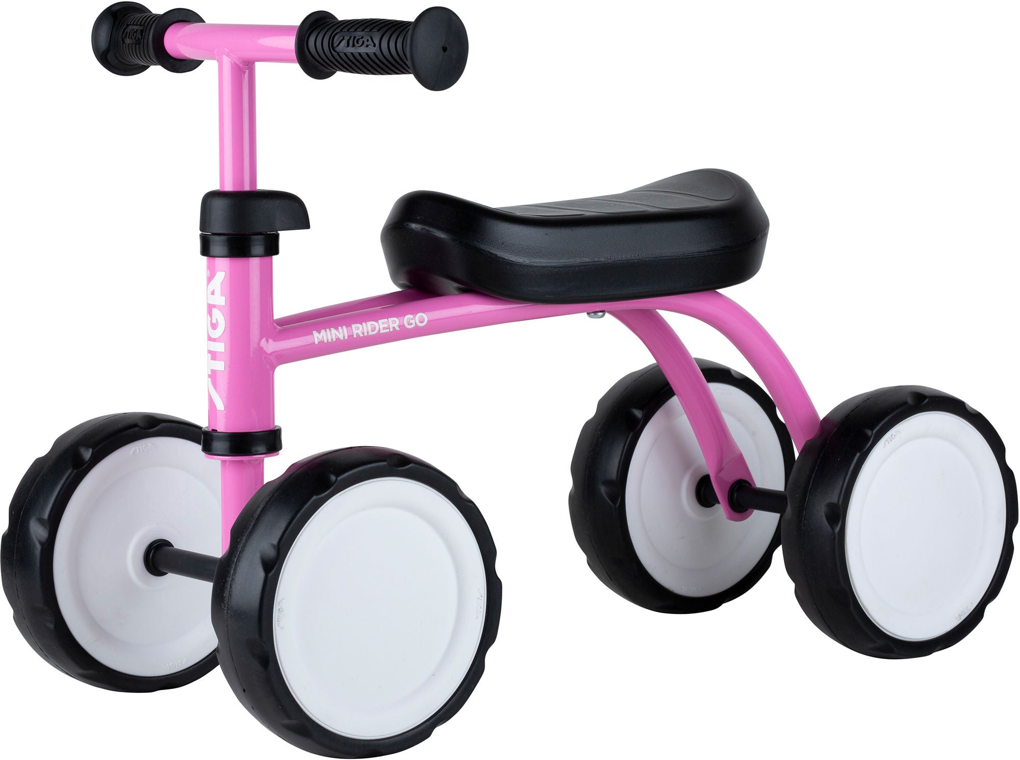 STIGA Mini Rider Go Fyrhjuling|Rosa