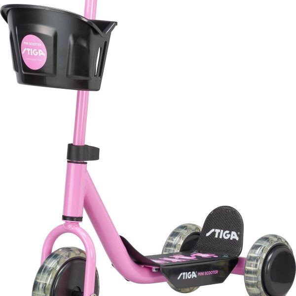 STIGA STR Sparkcykel Mini 3W|Rosa