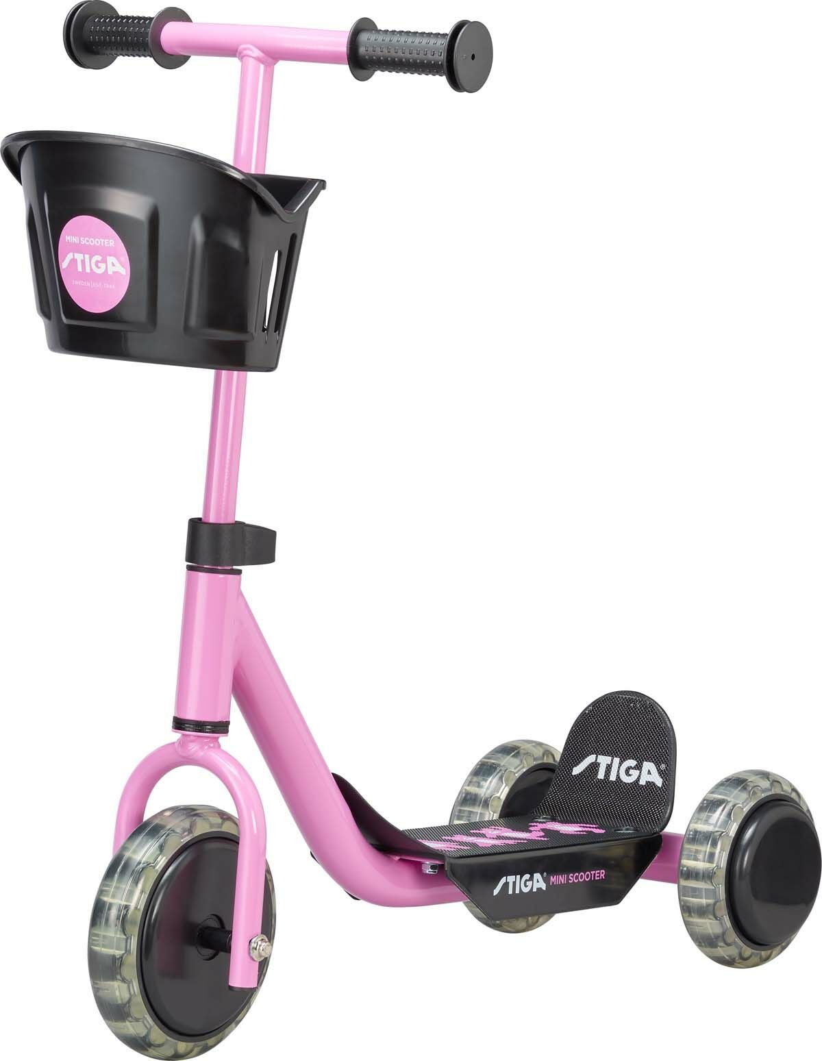 STIGA STR Sparkcykel Mini 3W|Rosa