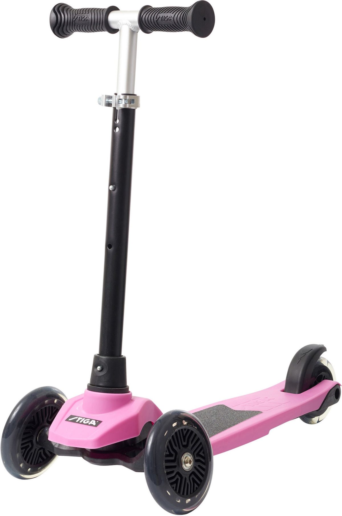 STIGA Sparkcykel Trehjuling Supreme+ 12 tum|Rosa