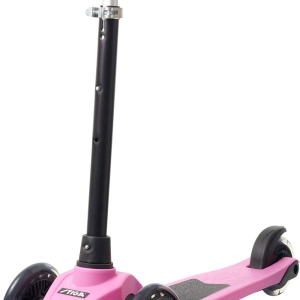 STIGA Sparkcykel Trehjuling Supreme+ 12 tum|Rosa