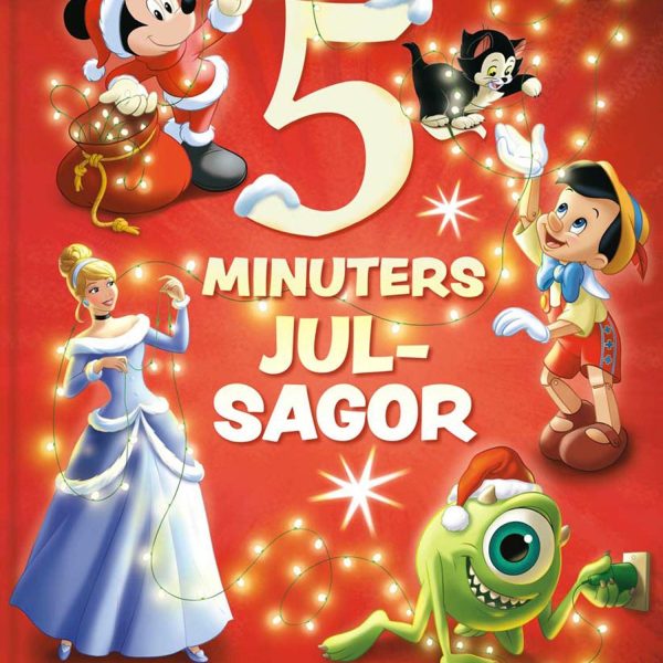 Sagobok- Disney 5 minuters julsagor