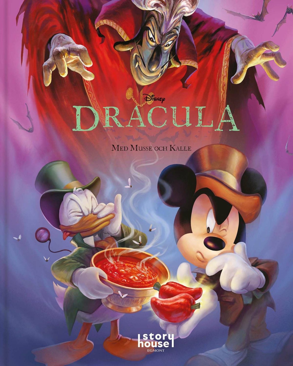 Sagobok- Disney Dracula|