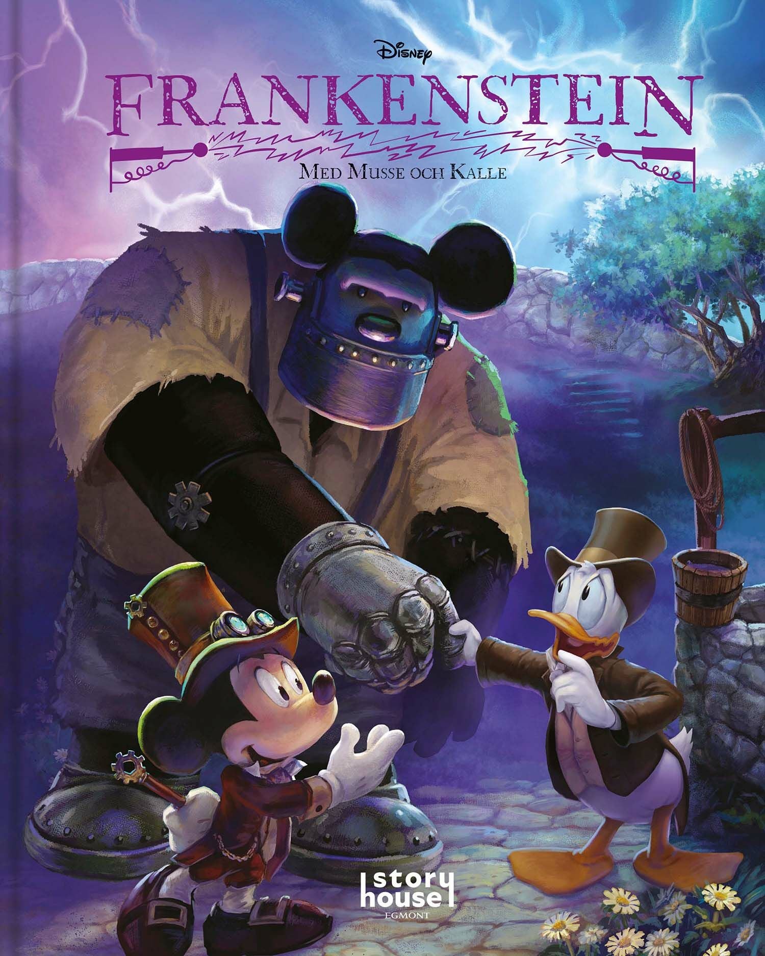 Sagobok - Disney Frankenstein|