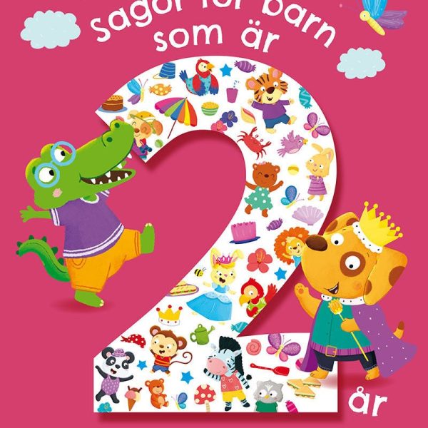 Sagor för barn som är 2 år