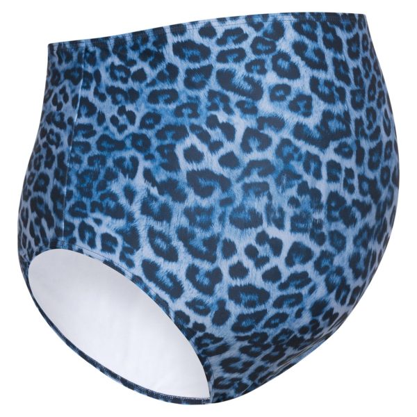 Saltabad Gravid Bikinitrosor|Blue/White Leo