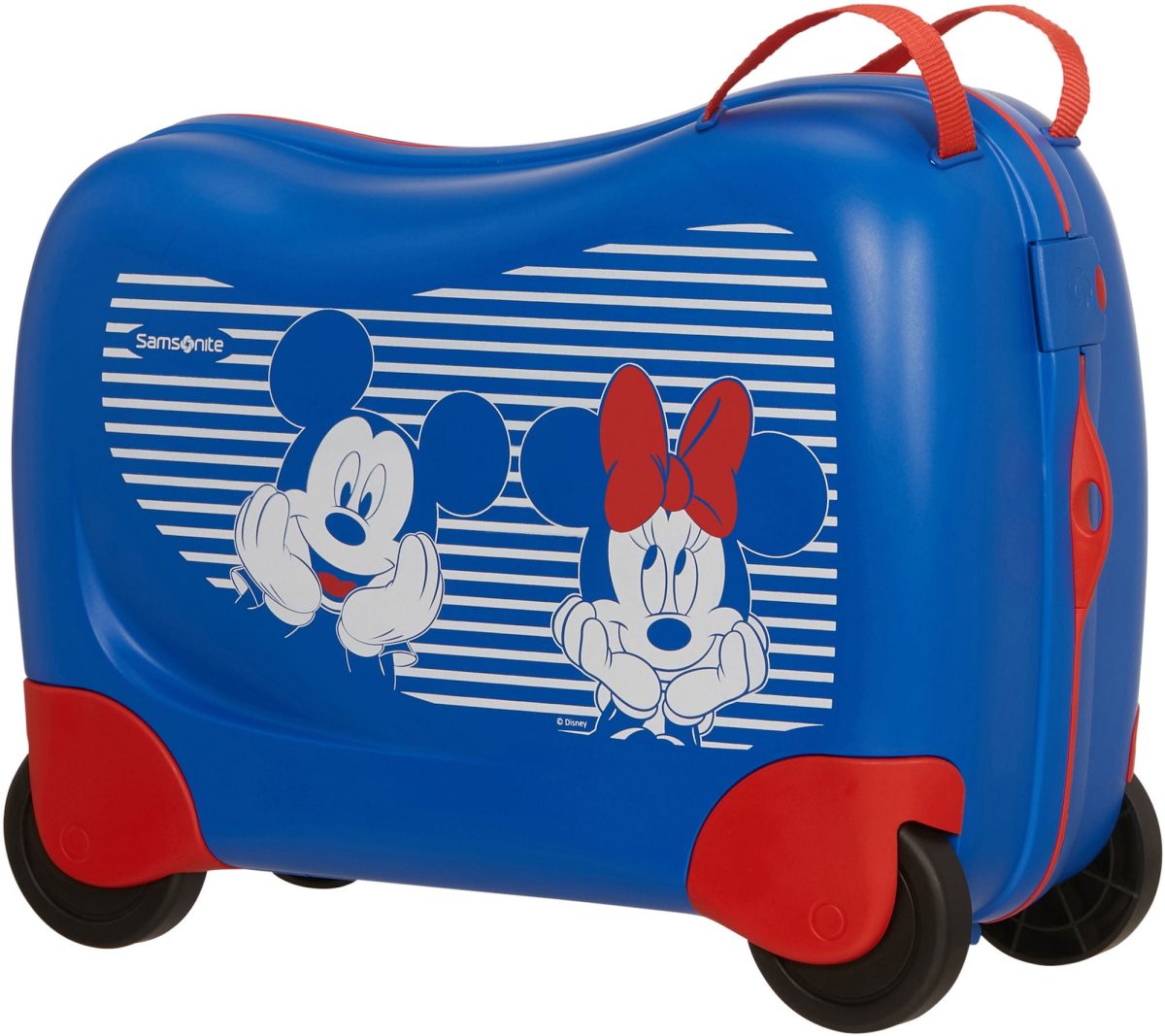 Samsonite Dreamrider Resväska Disney 28L|Minnie/Mickey Stripes