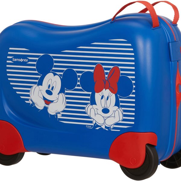 Samsonite Dreamrider Resväska Disney 28L|Minnie/Mickey Stripes