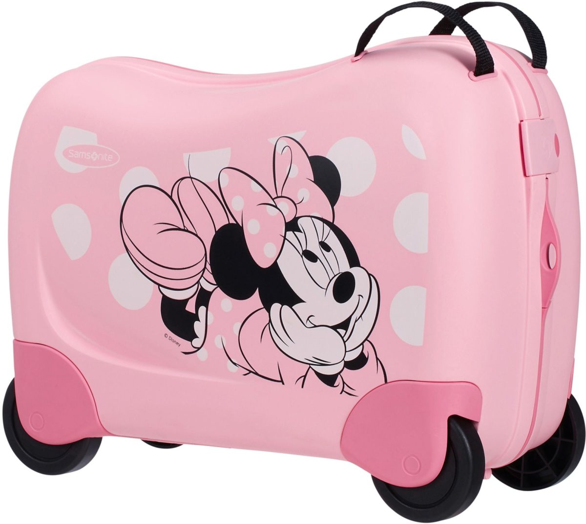 Samsonite Dreamrider Resväska Mimmi Pigg 25L|Pink