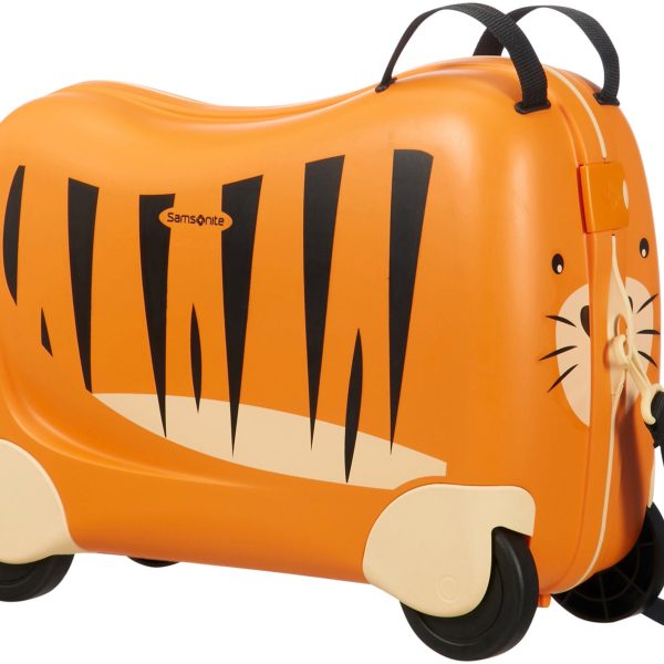 Samsonite Dreamrider Resväska Tiger Toby|Orange