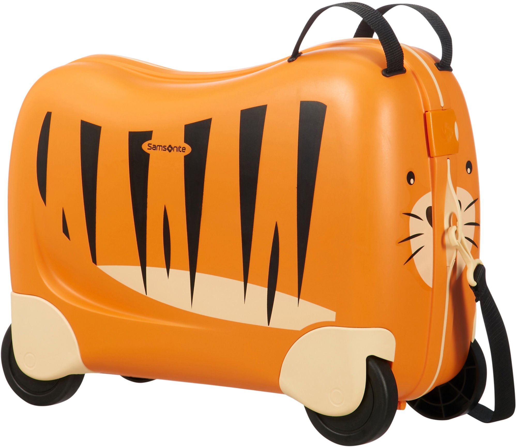 Samsonite Dreamrider Resväska Tiger Toby|Orange