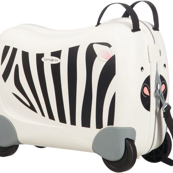 Samsonite Dreamrider Resväska Zebra Zero|Vit