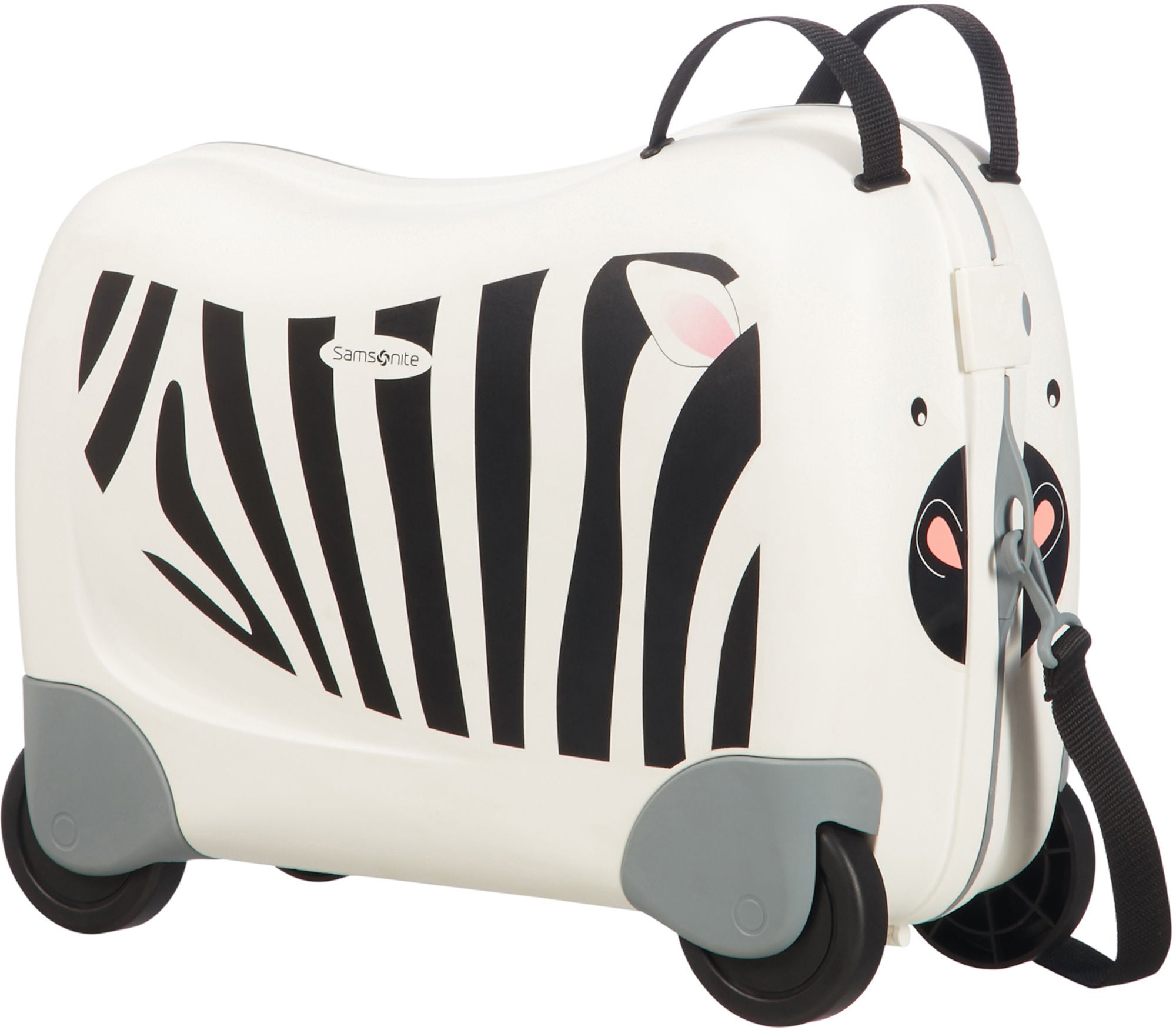 Samsonite Dreamrider Resväska Zebra Zero|Vit