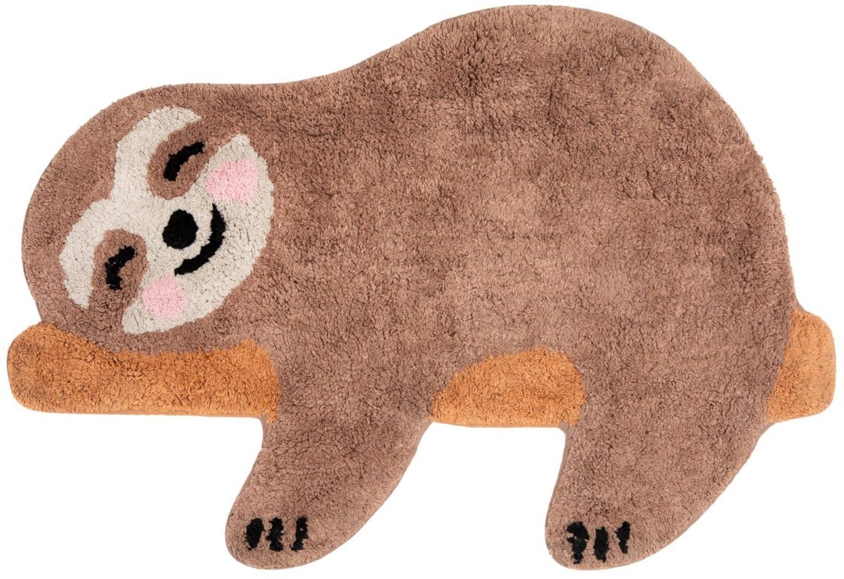 Sass &  Belle Matta 70x48 Happy Sloth|