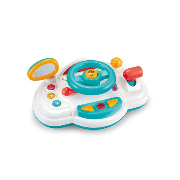 Scandinavian Baby Products Fun Driving Wheel Aktivitetsleksak|