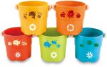 Scandinavian Baby Products Stacking Bucket Aktivitetsleksak|