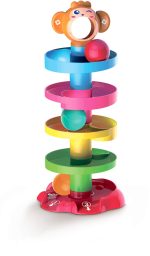 Scandinavian Baby Products Twisted Ball Tower Aktivitetsleksak|