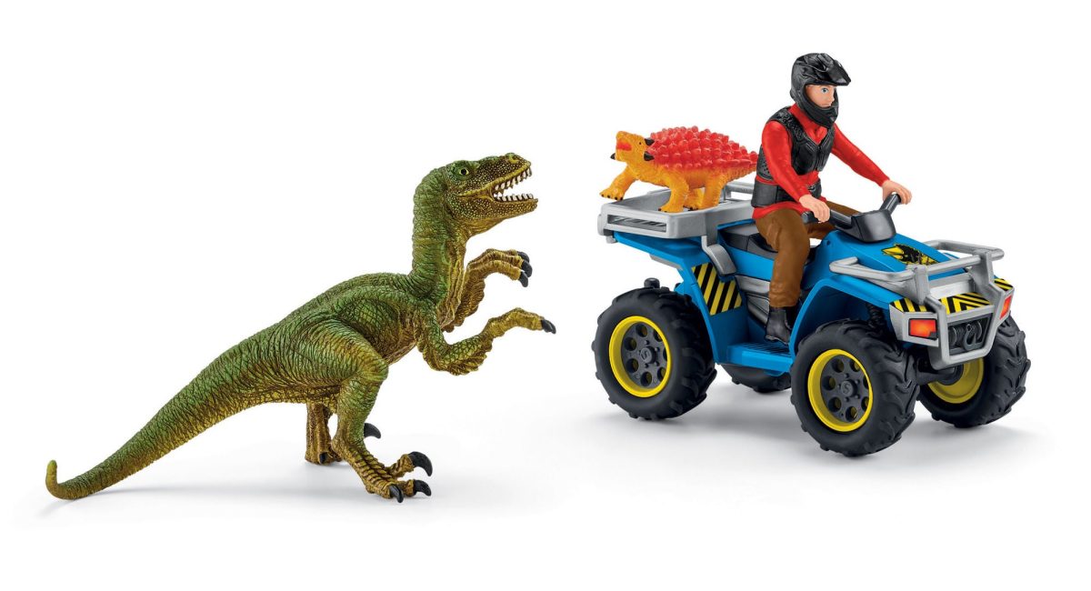 Schleich 41466 Flykt På Fyrhjuling|