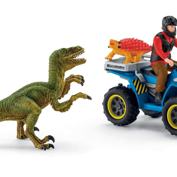 Schleich 41466 Flykt På Fyrhjuling|