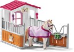 Schleich 42368 Hästbox Lusitano|