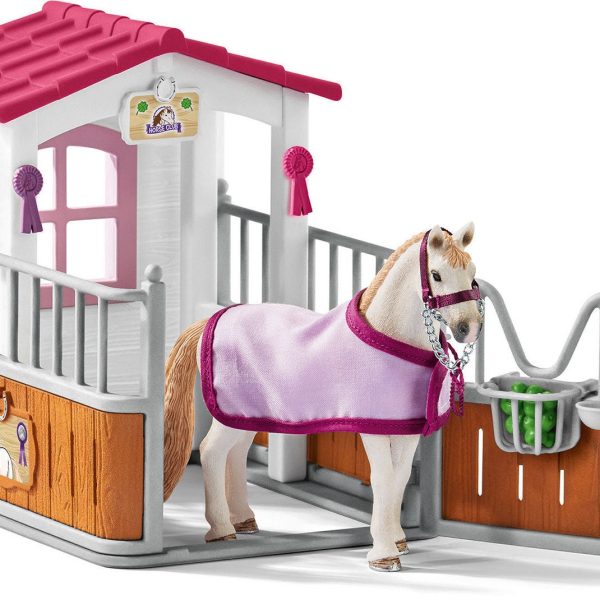 Schleich 42368 Hästbox Lusitano|