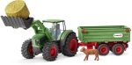 Schleich 42379 Traktor med Släp|