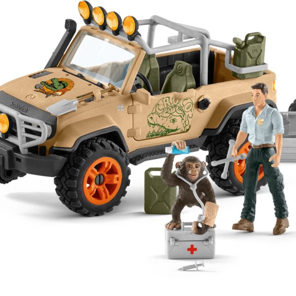 Schleich 42410 SUV 4x4 Med Vinsch