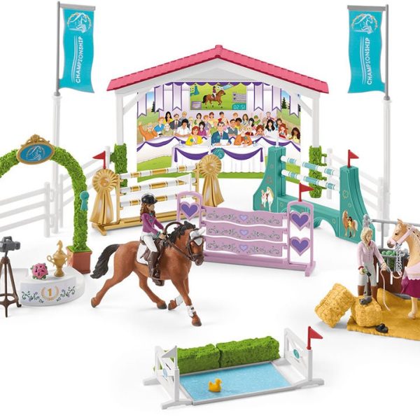 Schleich 42440 Horse Club Vänskapstävling|