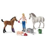 Schleich 42486 Farm World Lekset Veterinär|