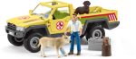 Schleich 42503 Lekset Veterinären Besöker Bondgården|