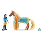 Schleich 42585 Horse Club Startset Kim &  Caramelo|