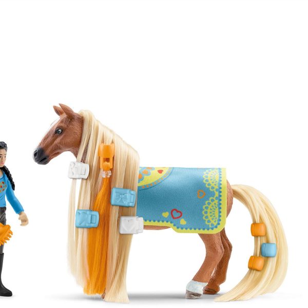 Schleich 42585 Horse Club Startset Kim &  Caramelo|