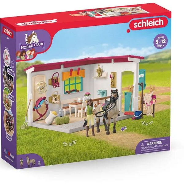 Schleich 42591 Lekset Sadelkammare Utbyggnad|