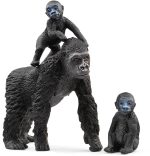 Schleich 42601 Djurset Gorillafamilj|