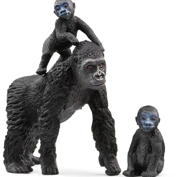 Schleich 42601 Djurset Gorillafamilj|