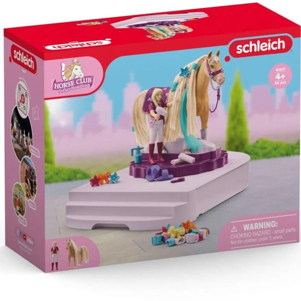 Schleich 42617 Lekset Ryktningsstation|