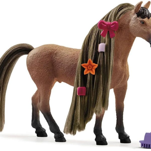 Schleich 42621 BH Häst Achal Tekkiner Stallion|