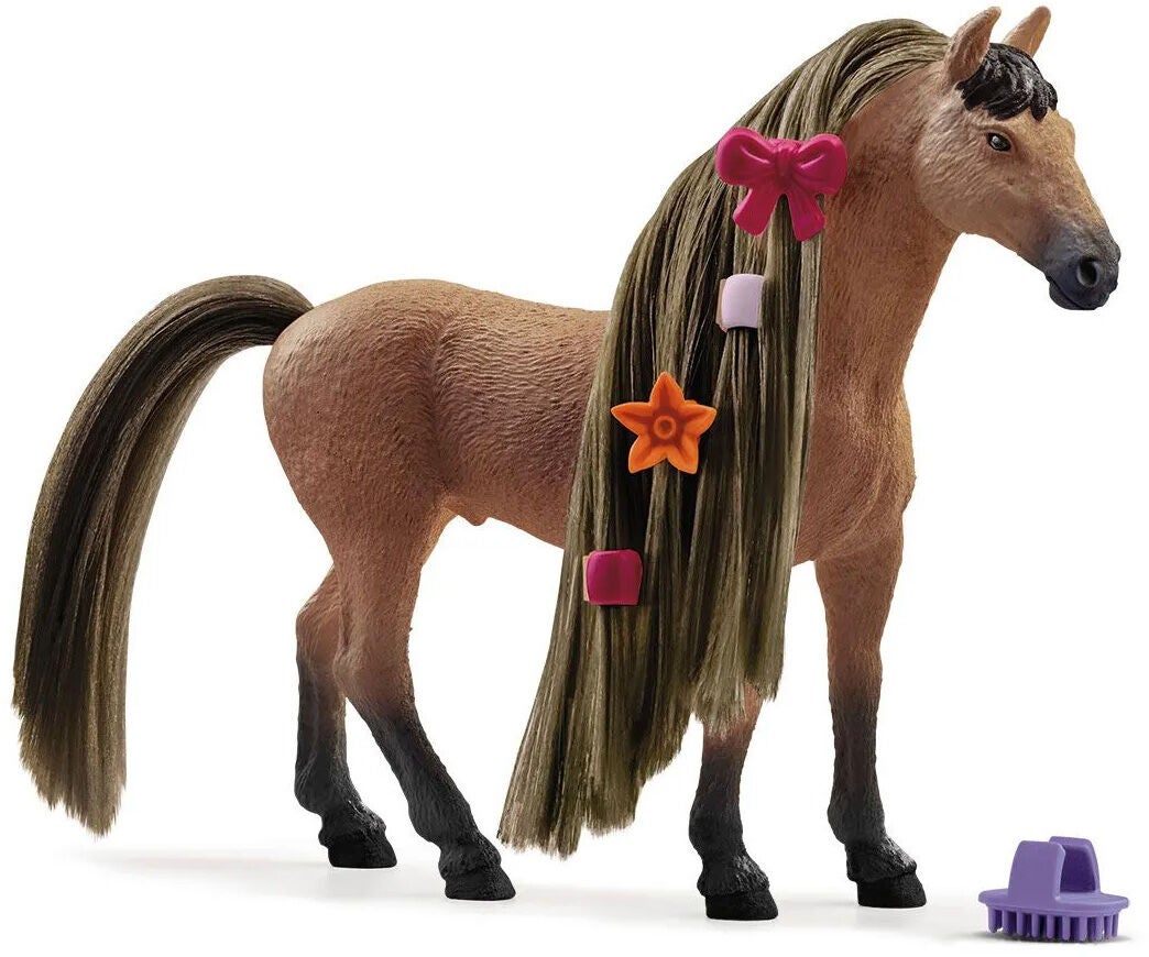 Schleich 42621 BH Häst Achal Tekkiner Stallion|