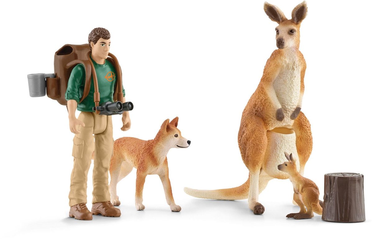 Schleich 42623 Outback Adventure Lekset|