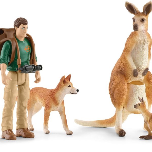 Schleich 42623 Outback Adventure Lekset|