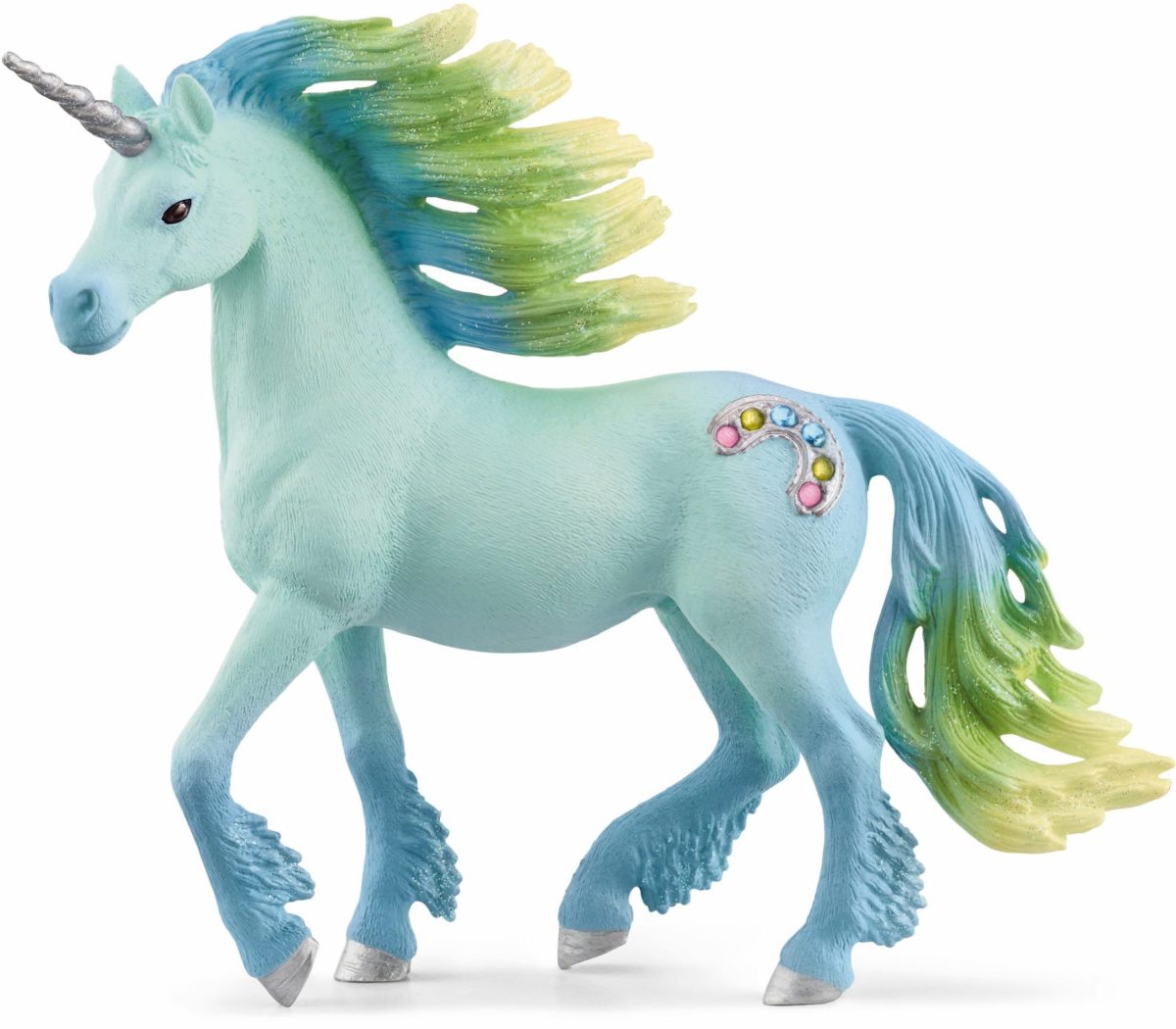 Schleich 70722 Marshmallow Enhörning Hingst