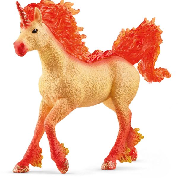 Schleich  70756 Elementa Eld Enhörning Hingst