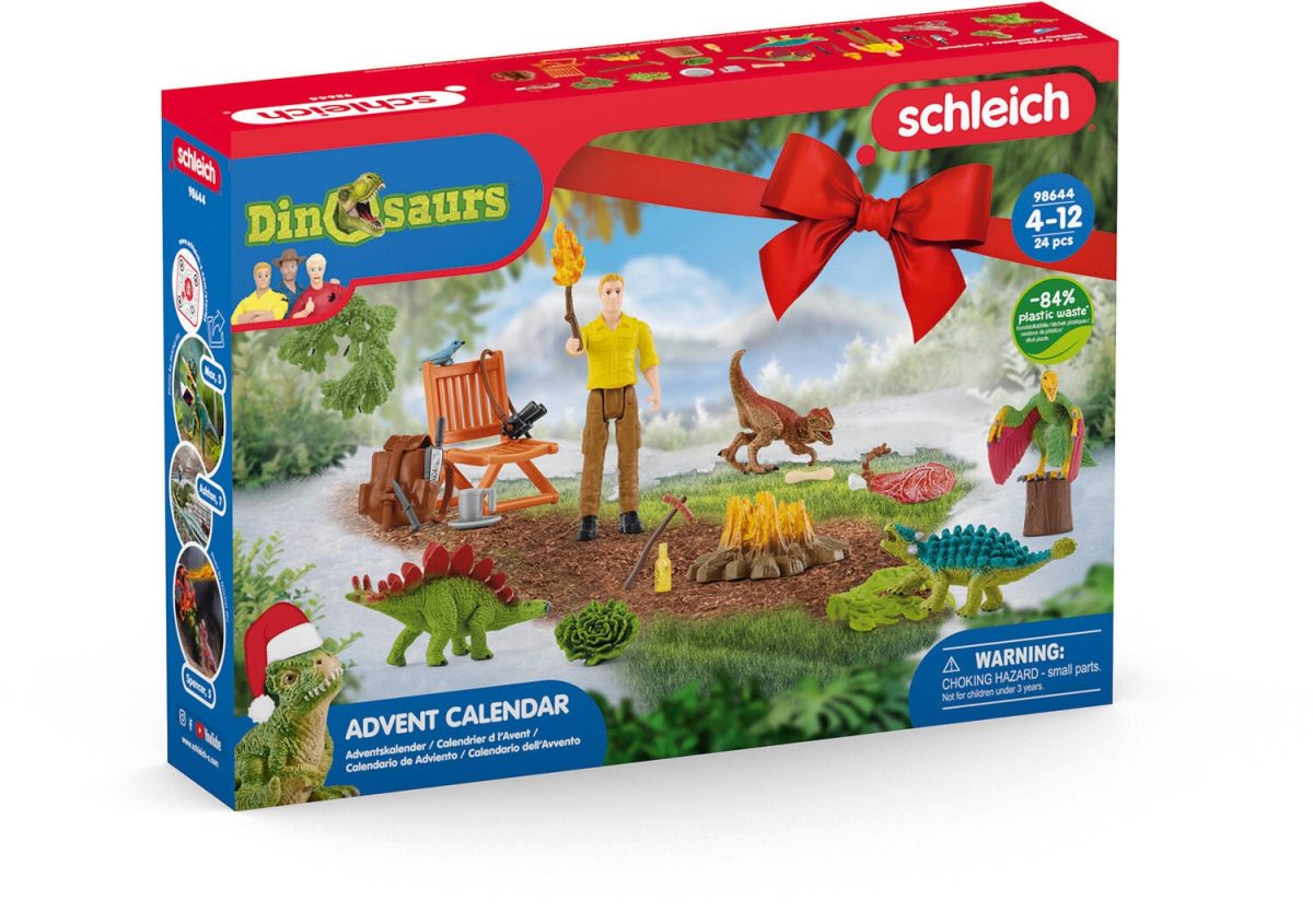 Schleich Adventskalender 98644 Leksaksdinosaurier|