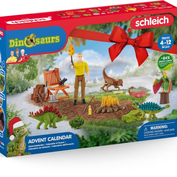 Schleich Adventskalender 98644 Leksaksdinosaurier|