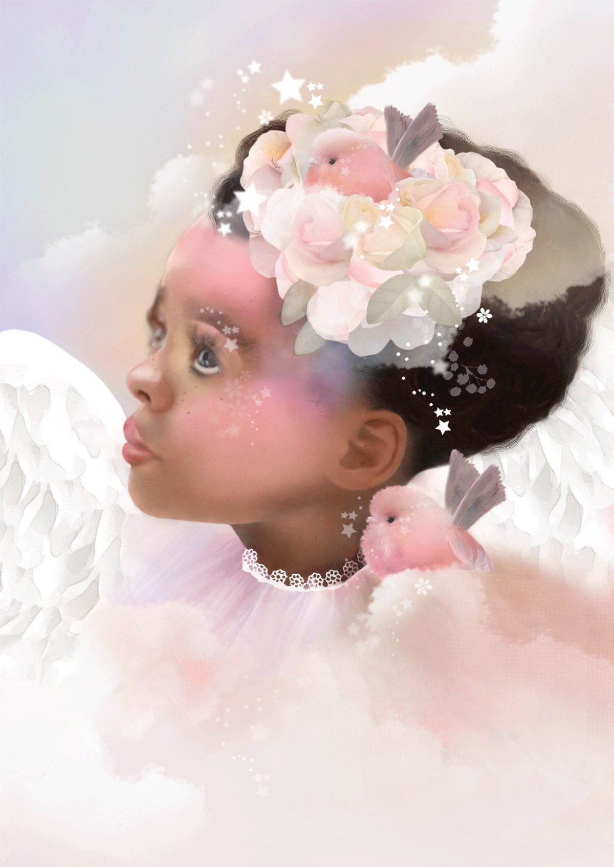 Schmooks Poster Heavenly Heart|