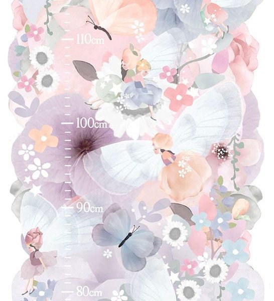 Schmooks Wallsticker Mätsticka|Fairy Garden