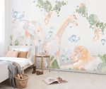 Schmooks Wallsticker Safari Large|