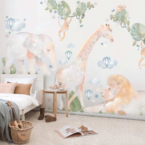 Schmooks Wallsticker Safari Large|