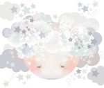 Schmooks Wallsticker Sleepy Moon|Blue